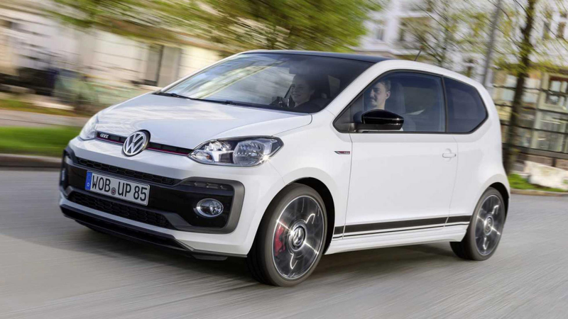 Illustration for article titled The Volkswagen Up GTI Will Be The Greatest Car Forever And Ever For All Time Amen